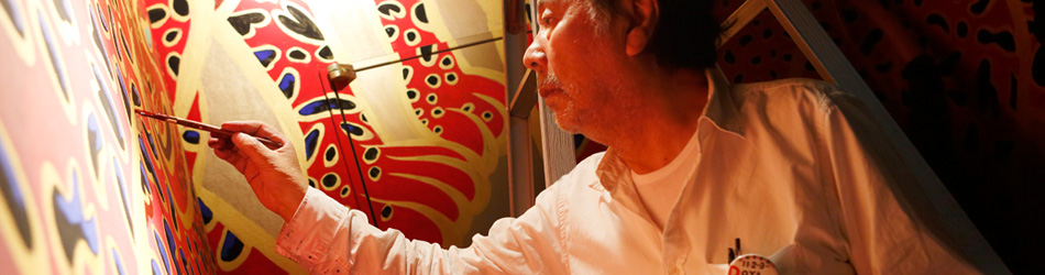 京都が生んだロックな壁画家 木村英輝のアートグッズ