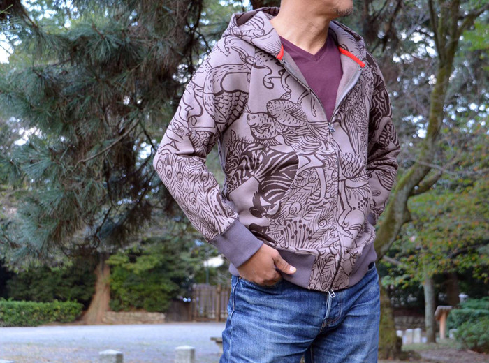 LIVE PARKA GRY