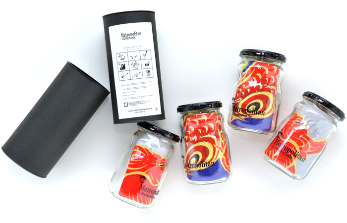 Metropolitan CROSSbottle
