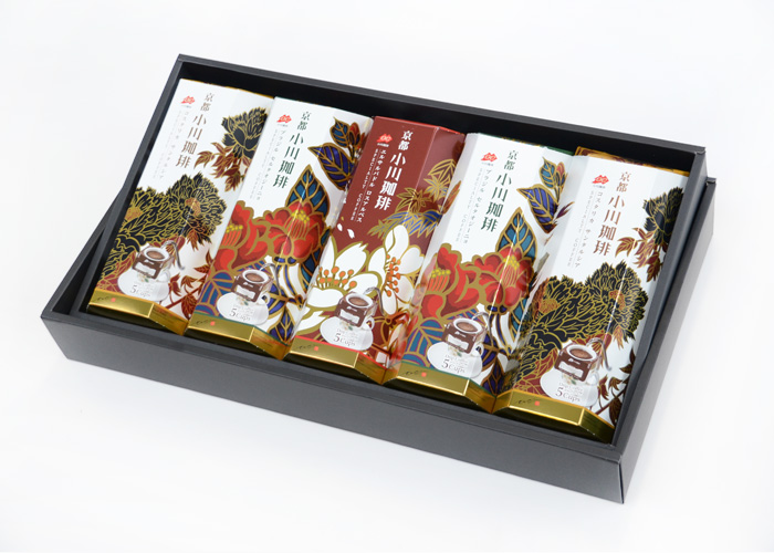 小川珈琲スペシャルティギフト 5個入 Ki Yan Stuzio Online